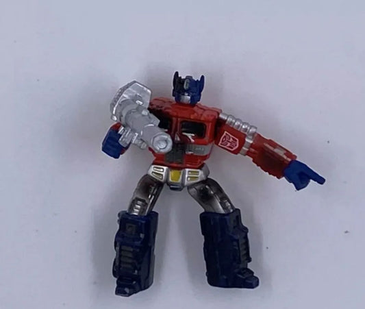 Optimus Prime Mini Figura De Metal Escala Hasbro 2006