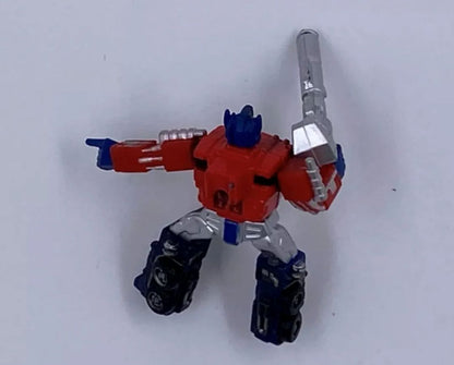 Optimus Prime Mini Figura De Metal Escala Hasbro 2006
