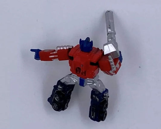 Optimus Prime Mini Figura De Metal Escala Hasbro 2006