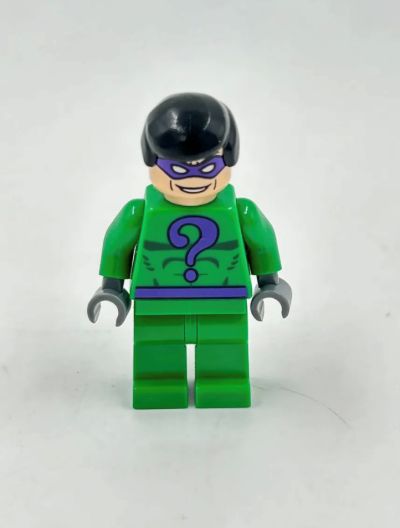 Original Lego Acertijo Riddler Batman Bat01 Arkham Asilo