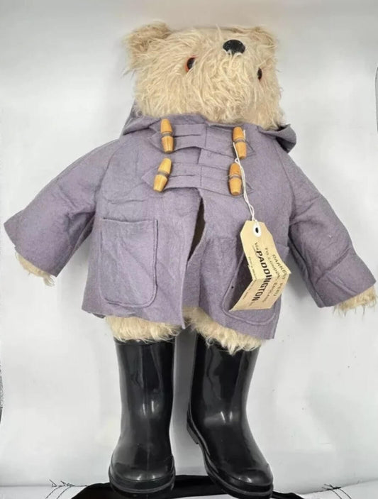 Oso Paddington Vintage 1980 Gabrielle Designs Inglaterra