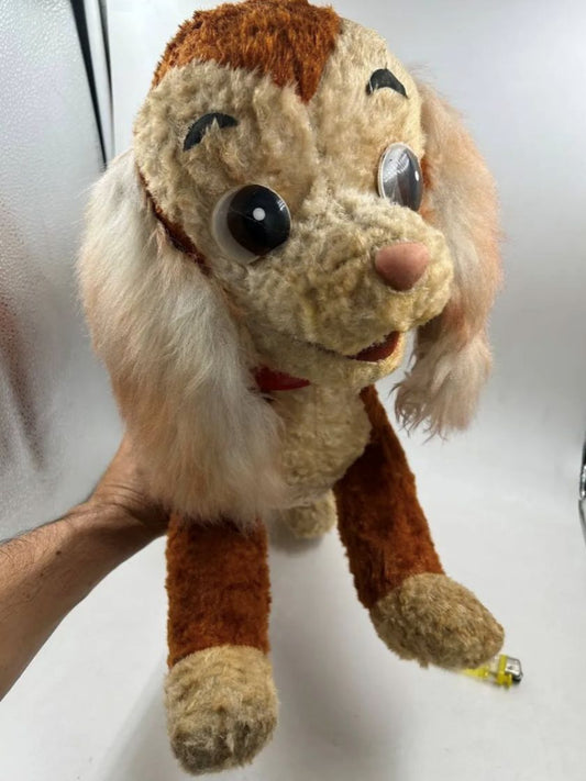 Peluche La Dama Y El Vagabundo 50 S Disney Vintage Reina