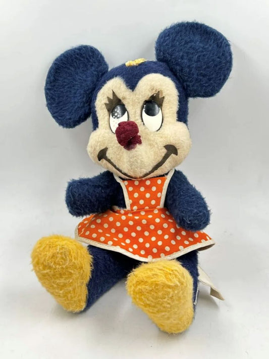 Peluche Minie Mouse Disney Vintage 50s Original