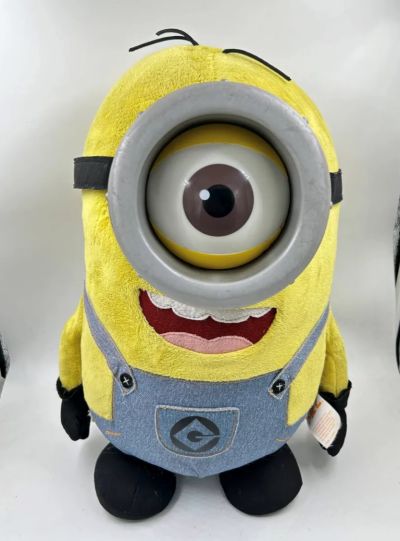 Peluche Minion Stuart Luz Sonido Just Play Original Minions