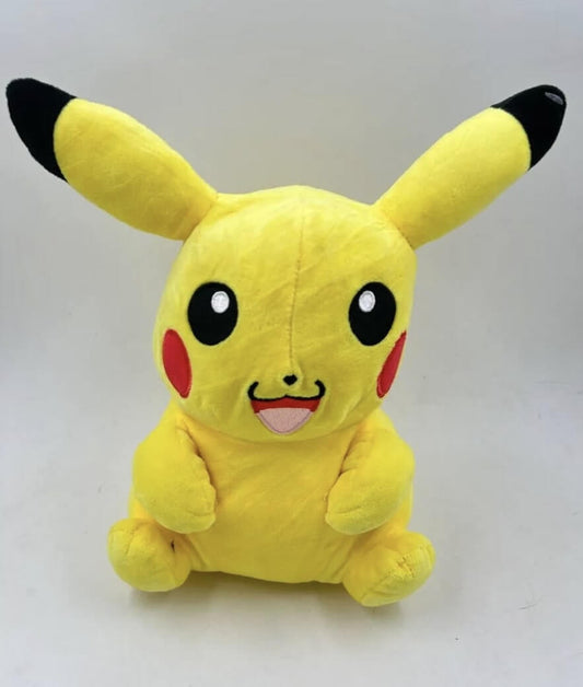 Peluche Pokemon Pikachu Original Marca Tomy Mediano