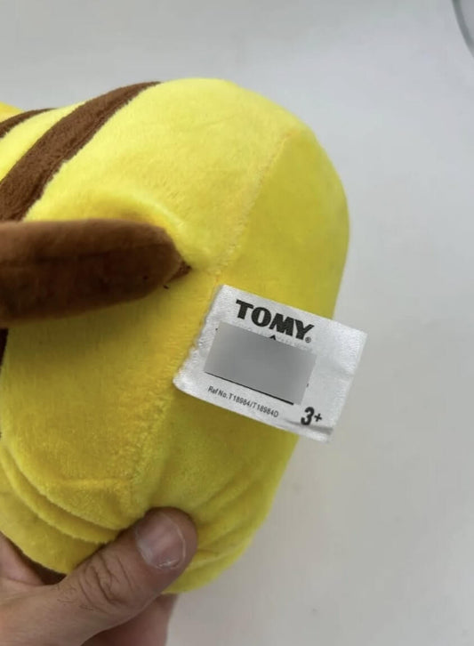 Peluche Pokemon Pikachu Original Marca Tomy Mediano