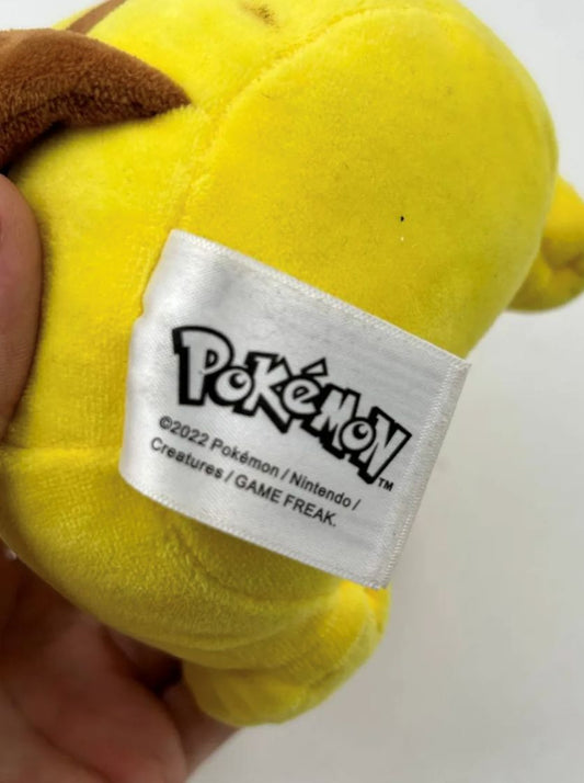 Pikachu Hawaiano Pokemon Game Freak Peluche Original