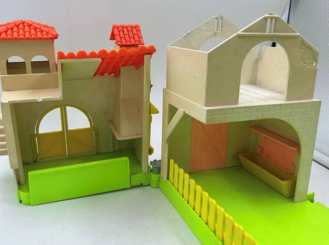 Pinypon Set Grange Vintage 80s Mattel Aurimat