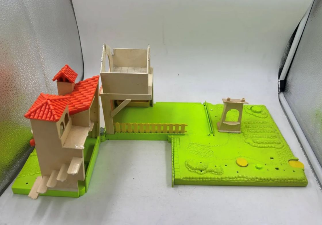 Pinypon Set Grange Vintage 80s Mattel Aurimat
