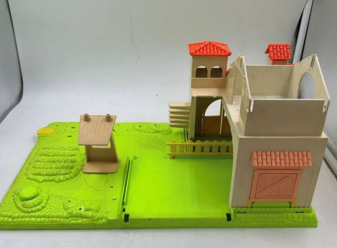 Pinypon Set Grange Vintage 80s Mattel Aurimat