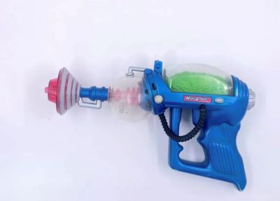 Pistola Arma Mars Attacks Trendmasters Marcianos Al Ataque