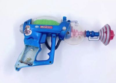 Pistola Arma Mars Attacks Trendmasters Marcianos Al Ataque