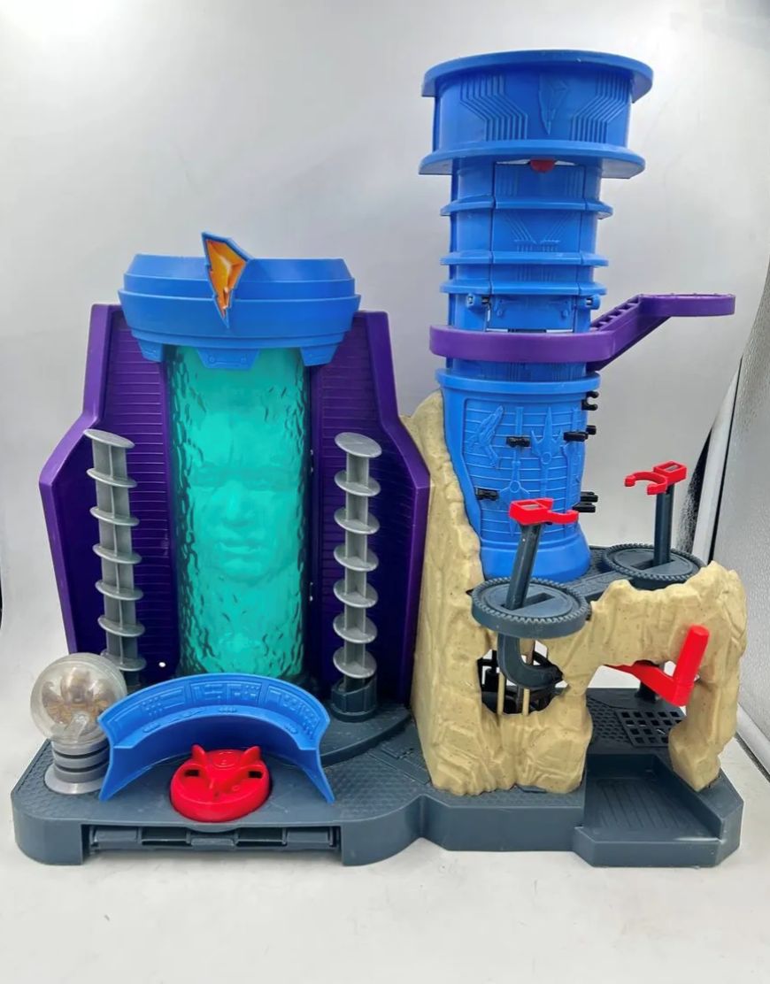 Playset Power Ranger Imaginext Power Dome Completo Funcina