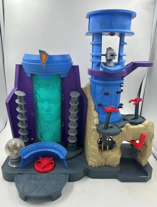 Playset Power Ranger Imaginext Power Dome Completo Funcina