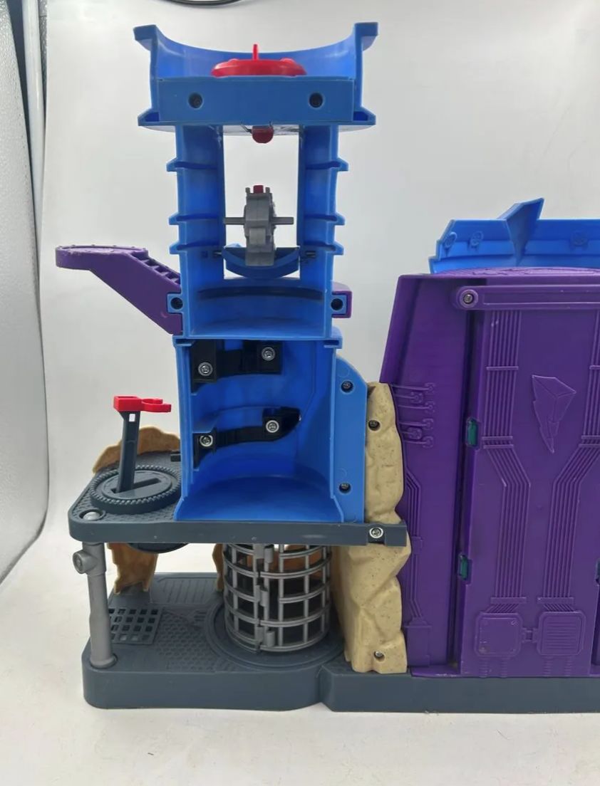 Playset Power Ranger Imaginext Power Dome Completo Funcina