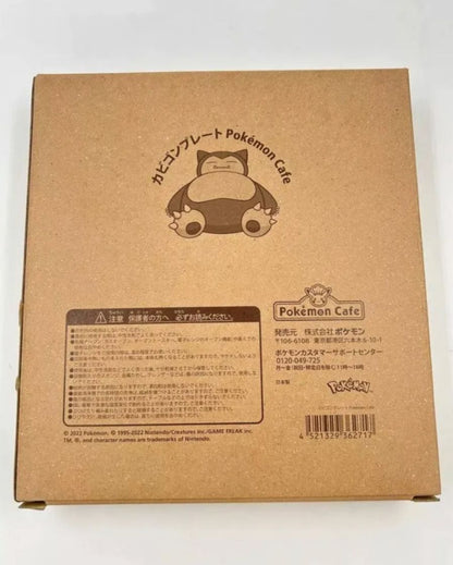 Pokemon Café Original Plato Snorlax