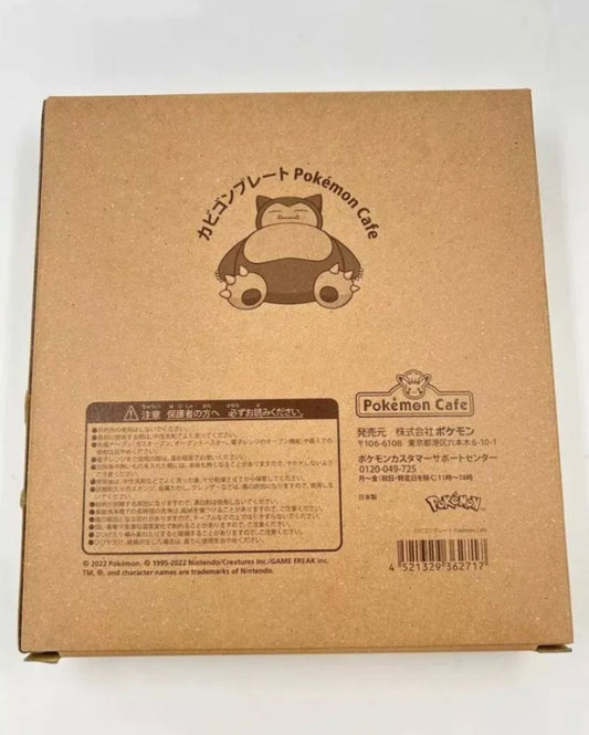 Pokemon Café Original Plato Snorlax