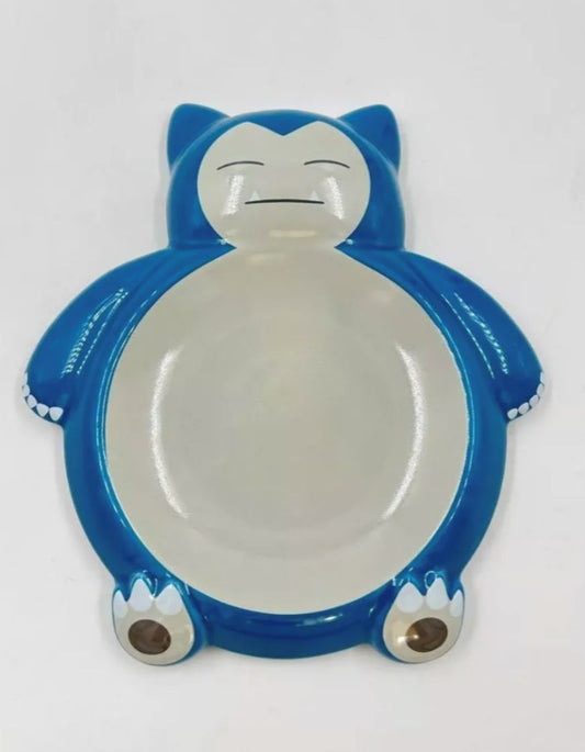 Pokemon Café Original Plato Snorlax