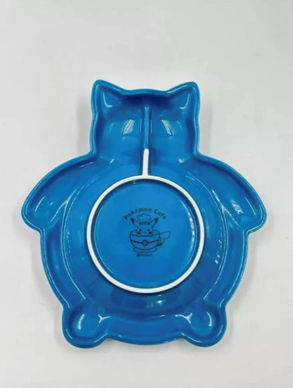 Pokemon Café Original Plato Snorlax
