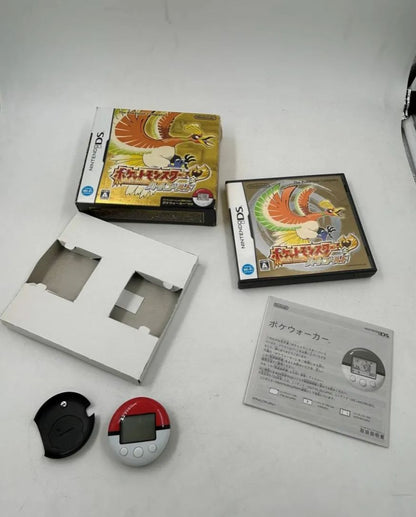 Pokemon Heart Gold Nintendo Ds Completo Japón Pokewalker