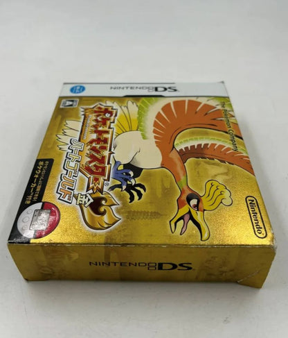Pokemon Heart Gold Nintendo Ds Completo Japón Pokewalker