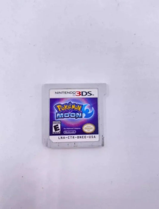 Pokemon Moon Nintendo 3ds Gameboy Video Juego