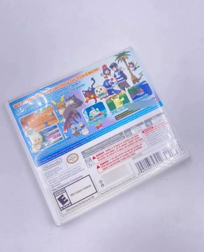 Pokemon Moon Nintendo 3ds Gameboy Video Juego