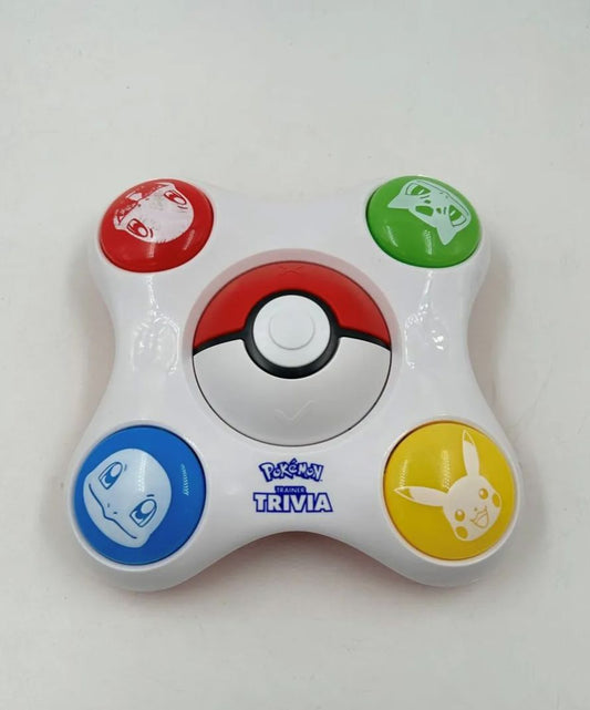 Pokemon Trainer Entrenador Trivia Juego Electrónico De Mesa