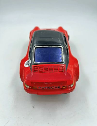 Porsche Daishin Hecho En Japón Hojalata Vintage Auto