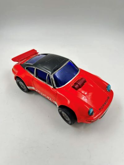 Porsche Daishin Hecho En Japón Hojalata Vintage Auto