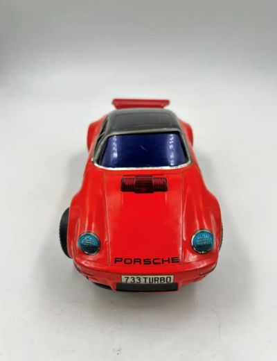 Porsche Daishin Hecho En Japón Hojalata Vintage Auto