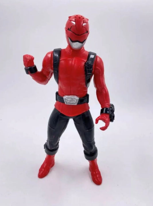 Power Rangers Beast Morphers Red Ranger 9 Pulgadas Hasbro