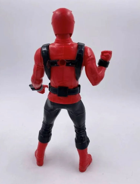 Power Rangers Beast Morphers Red Ranger 9 Pulgadas Hasbro