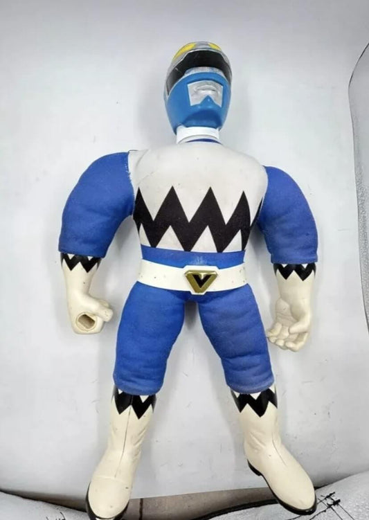 Power Rangers De 50 Cm Azul Y Rojo 20 1999 Saban Parlantes