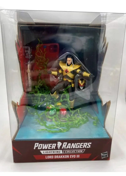 Power Rangers Lighting Colección Lord Drakkon Evo Iii Tommy