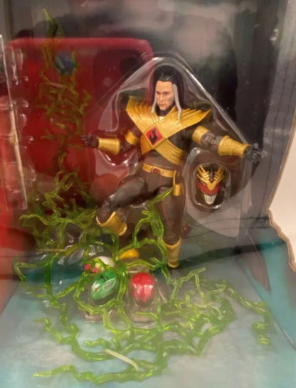 Power Rangers Lighting Colección Lord Drakkon Evo Iii Tommy
