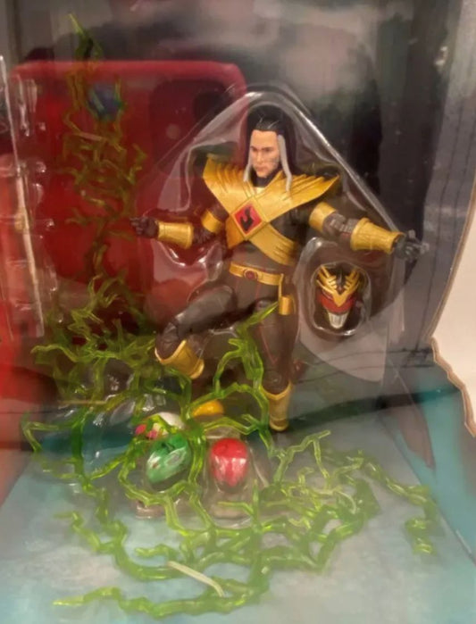 Power Rangers Lighting Colección Lord Drakkon Evo Iii Tommy