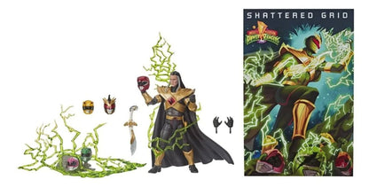 Power Rangers Lighting Colección Lord Drakkon Evo Iii Tommy