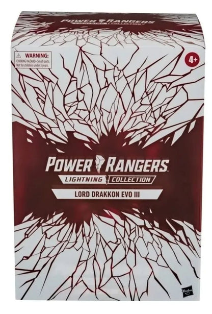 Power Rangers Lighting Colección Lord Drakkon Evo Iii Tommy