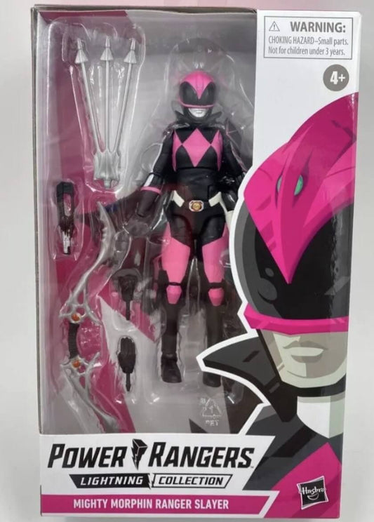 Power Rangers Lightning Collection Ranger Slayer Pink Hasbro