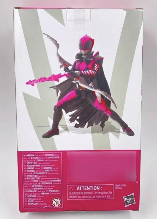 Power Rangers Lightning Collection Ranger Slayer Pink Hasbro