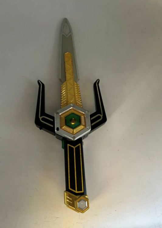 Power Rangers Lost In Galaxy Espada Pistola Bandai 1999