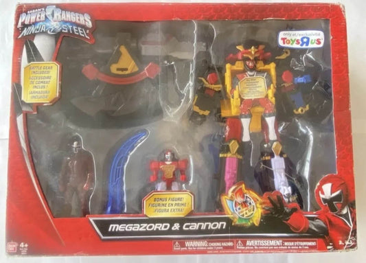 Power Rangers Ninja Steel Dx Ninja Steel Megazord Toysrus Ep