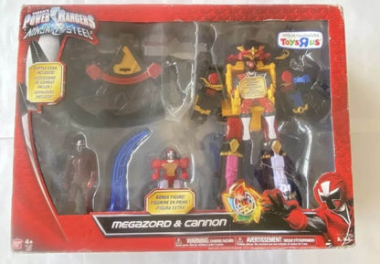 Power Rangers Ninja Steel Dx Ninja Steel Megazord Toysrus Ep