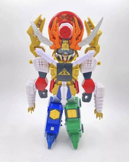 Power Rangers Super Samurai Gigazord Deluxe Megazord Badai