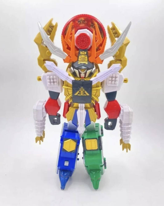 Power Rangers Super Samurai Gigazord Deluxe Megazord Badai