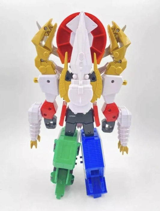 Power Rangers Super Samurai Gigazord Deluxe Megazord Badai