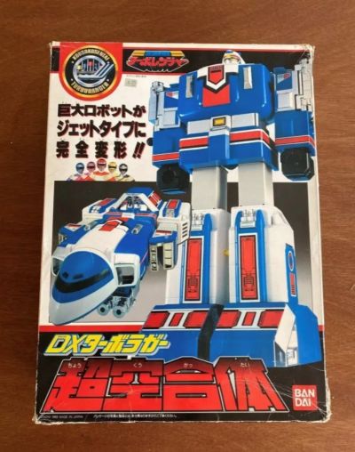 Power Rangers Turbo Ranger Dx Japones 1989 Vintage Megazord