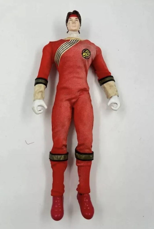 Power Rangers Wild Force Red Ranger Bandai 2001 De 12 In