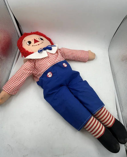 Raggedy Andy Ann 60 Cm Vintage Original Applause 60s Anabel